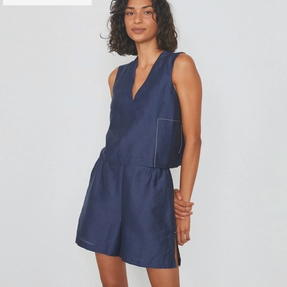 lunya Other - Lunya Linen Silk Sleeveless Set